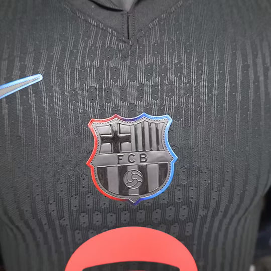 FC Barcelona Away Jersey 2024/2025 – Player Version – Competition Version (1:1 Thai Quality)