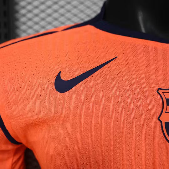FC Barcelona Third Away Long Sleeve Jersey 2025/2026 – Player Version (1:1 Thai Quality)