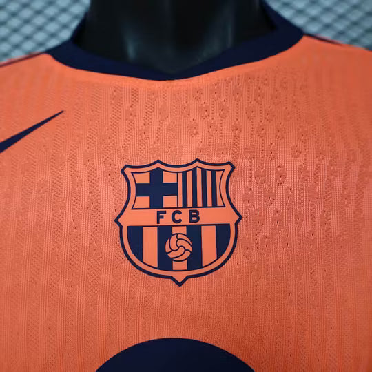 FC Barcelona Third Away Long Sleeve Jersey 2025/2026 – Player Version (1:1 Thai Quality)