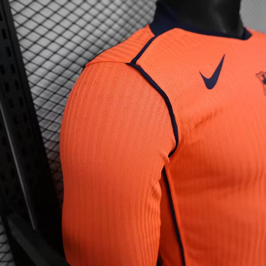 FC Barcelona Third Away Long Sleeve Jersey 2025/2026 – Player Version (1:1 Thai Quality)