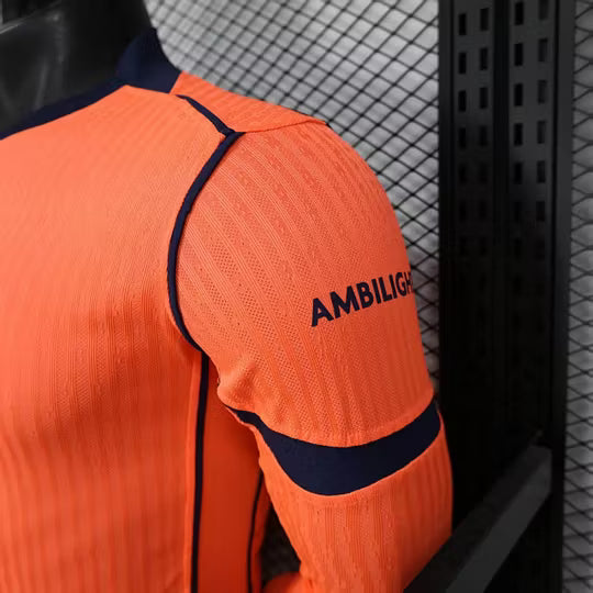 FC Barcelona Third Away Long Sleeve Jersey 2025/2026 – Player Version (1:1 Thai Quality)