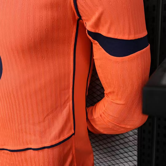 FC Barcelona Third Away Long Sleeve Jersey 2025/2026 – Player Version (1:1 Thai Quality)