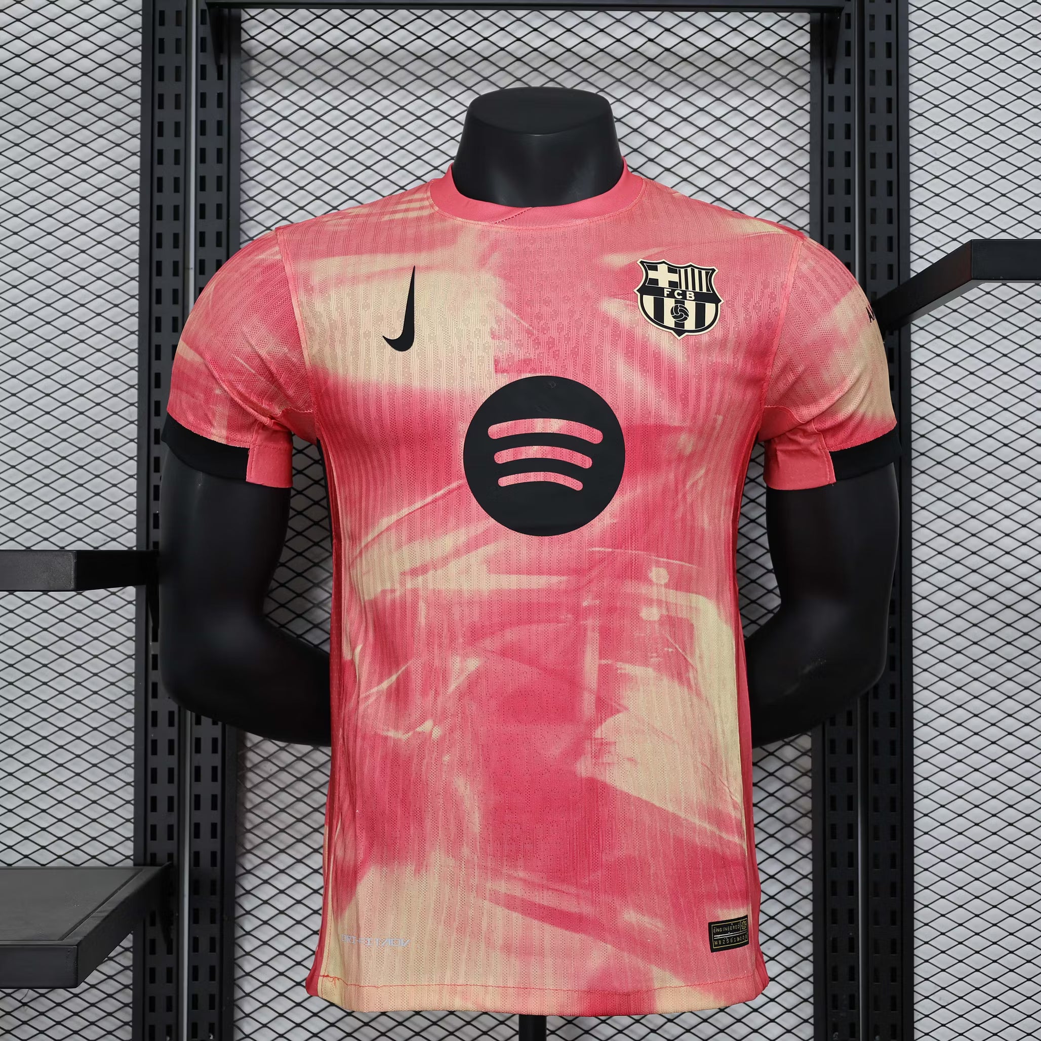 FC Barcelona Special Edition Pink Jersey 2024/2025 – Player Version (1:1 Thai Quality)
