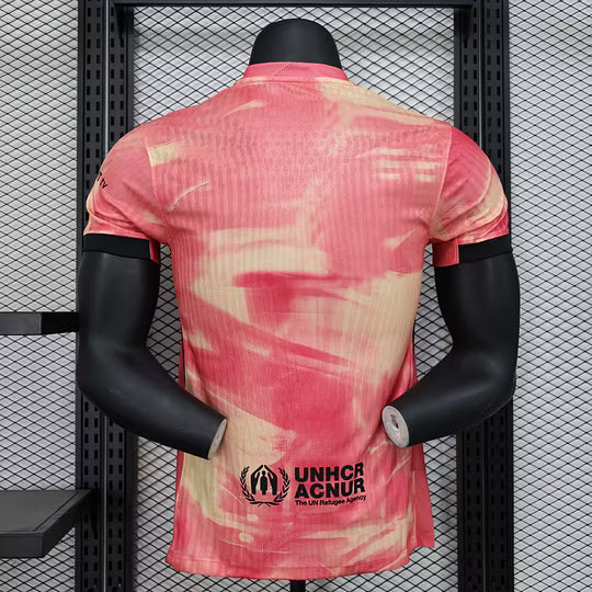 FC Barcelona Special Edition Pink Jersey 2024/2025 – Player Version (1:1 Thai Quality)
