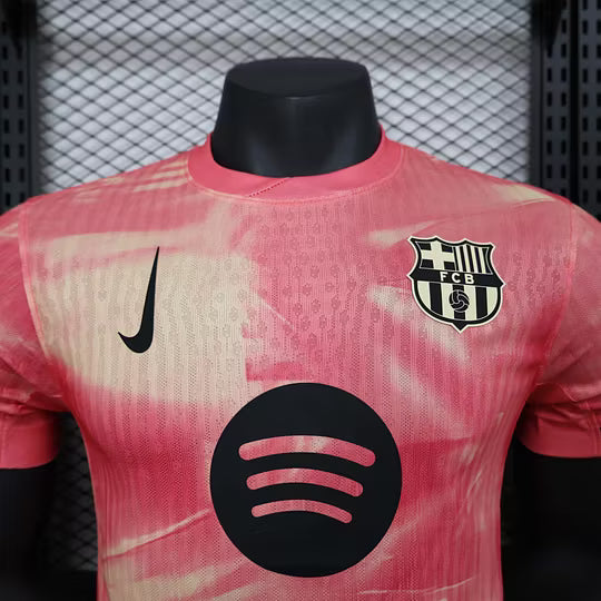 FC Barcelona Special Edition Pink Jersey 2024/2025 – Player Version (1:1 Thai Quality)