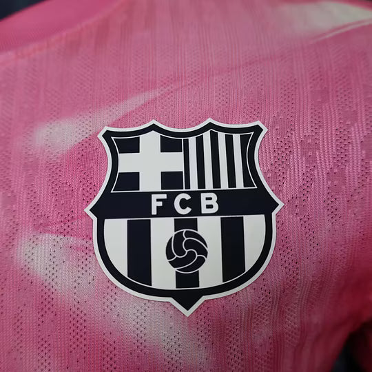 FC Barcelona Special Edition Pink Jersey 2024/2025 – Player Version (1:1 Thai Quality)