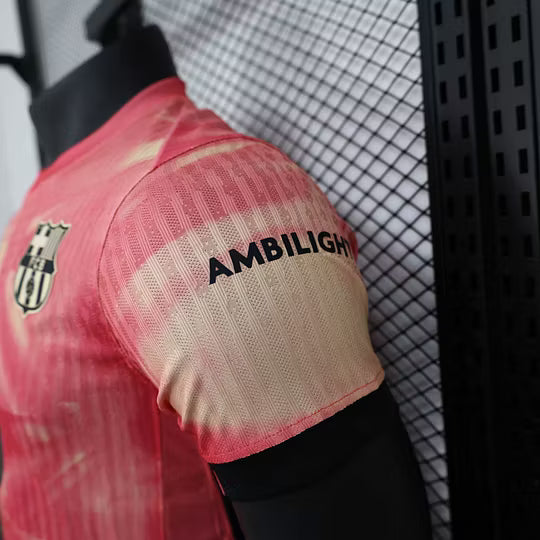 FC Barcelona Special Edition Pink Jersey 2024/2025 – Player Version (1:1 Thai Quality)