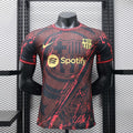 FC Barcelona Special Edition Red Jersey 2024/2025 – Player Version (1:1 Thai Quality)