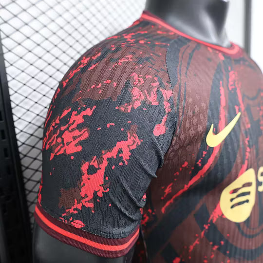 FC Barcelona Special Edition Red Jersey 2024/2025 – Player Version (1:1 Thai Quality)