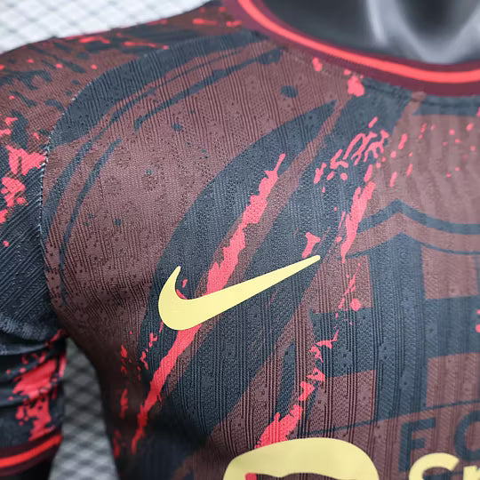 FC Barcelona Special Edition Red Jersey 2024/2025 – Player Version (1:1 Thai Quality)