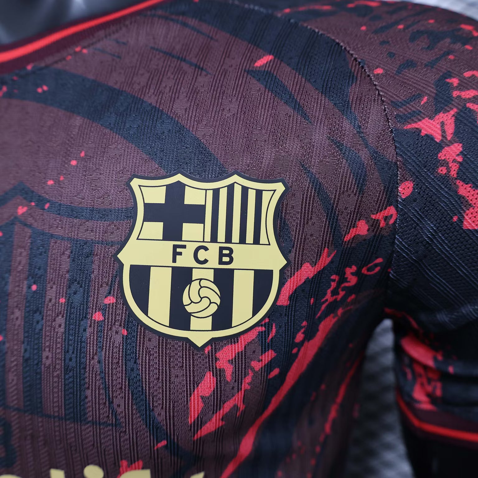 FC Barcelona Special Edition Red Jersey 2024/2025 – Player Version (1:1 Thai Quality)