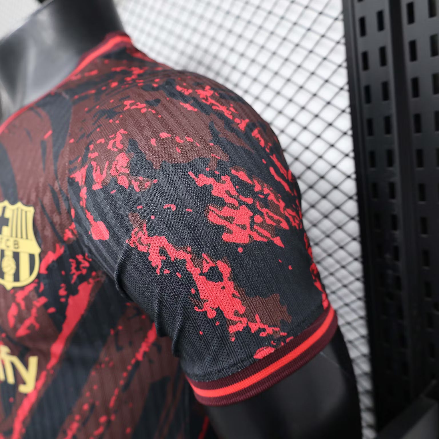 FC Barcelona Special Edition Red Jersey 2024/2025 – Player Version (1:1 Thai Quality)