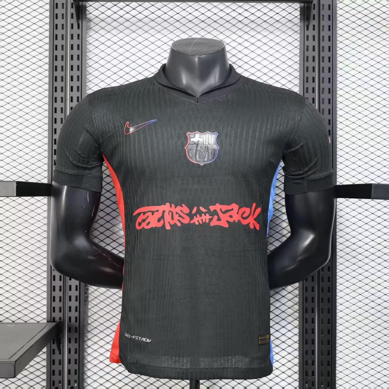 FC Barcelona x Travis Scott Away Jersey 2024/2025 – Joint Edition – Competition Version (1:1 Thai Quality)