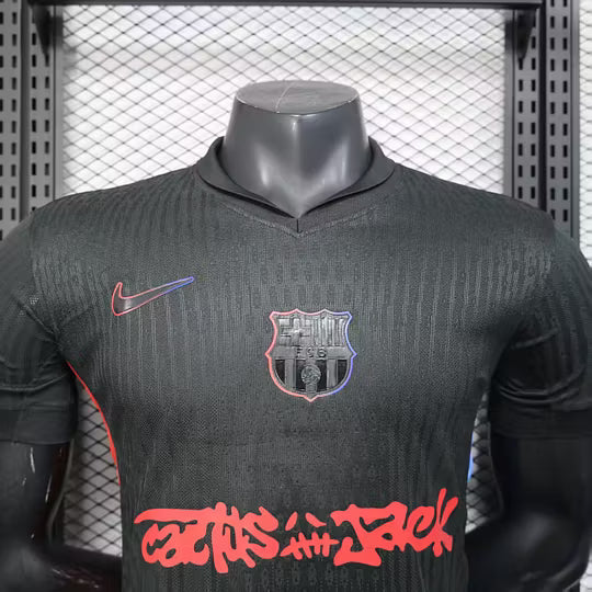 FC Barcelona x Travis Scott Away Jersey 2024/2025 – Joint Edition – Competition Version (1:1 Thai Quality)