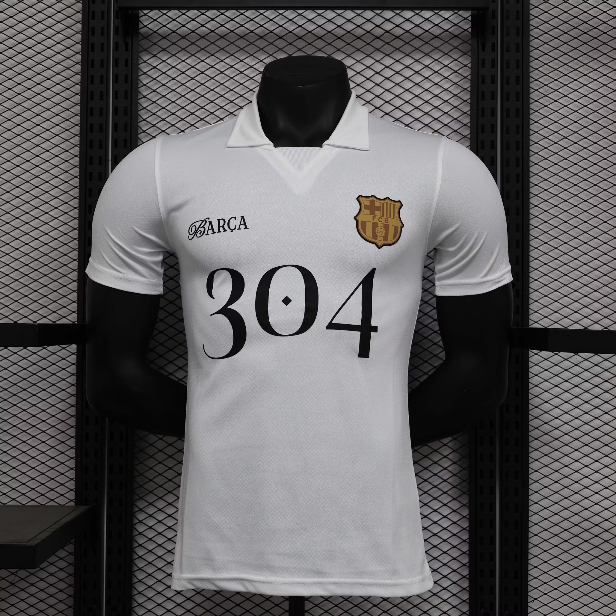 FC Barcelona Special Edition White Jersey 2024/2025 – Player Version (1:1 Thai Quality)