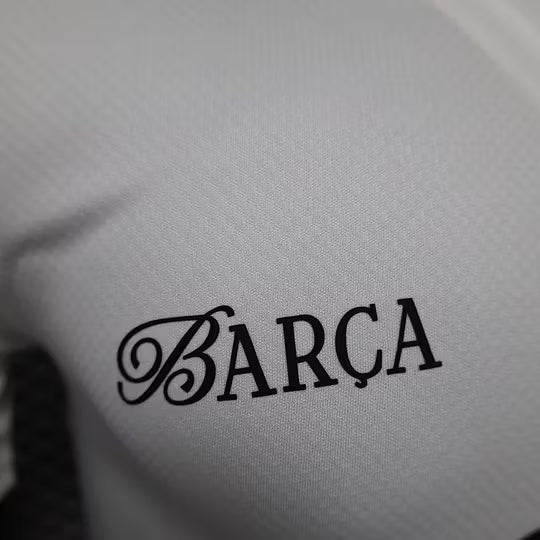 FC Barcelona Special Edition White Jersey 2024/2025 – Player Version (1:1 Thai Quality)