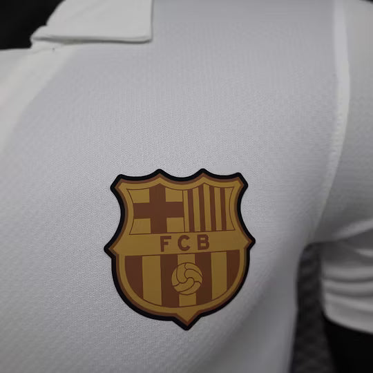 FC Barcelona Special Edition White Jersey 2024/2025 – Player Version (1:1 Thai Quality)