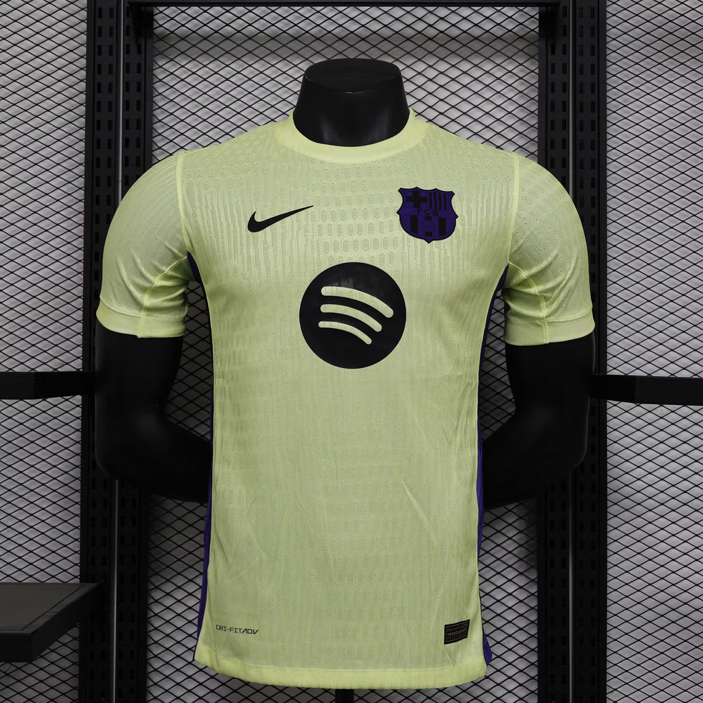 FC Barcelona Special Edition Yellow Jersey 2024/2025 – Player Version (1:1 Thai Quality)