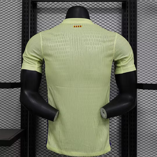 FC Barcelona Special Edition Yellow Jersey 2024/2025 – Player Version (1:1 Thai Quality)