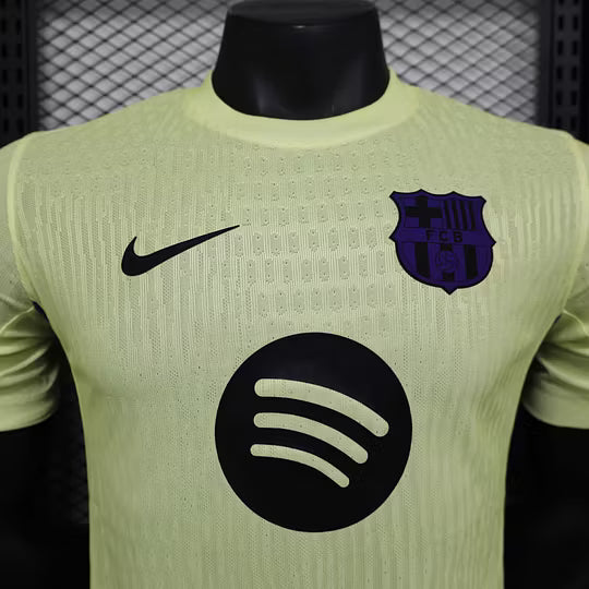 FC Barcelona Special Edition Yellow Jersey 2024/2025 – Player Version (1:1 Thai Quality)