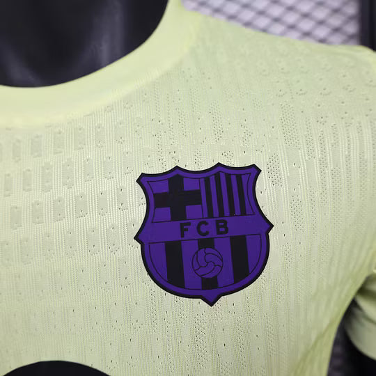 FC Barcelona Special Edition Yellow Jersey 2024/2025 – Player Version (1:1 Thai Quality)