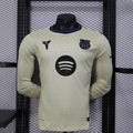 FC Barcelona Away Long Sleeve Jersey 2025/2026 – Player Version (1:1 Thai Quality)