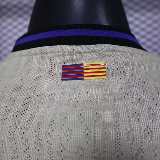 FC Barcelona Away Long Sleeve Jersey 2025/2026 – Player Version (1:1 Thai Quality)
