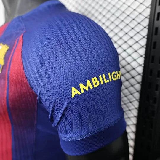 FC Barcelona Home Jersey 2025/2026 (Player Version, 1:1, Thai Quality)