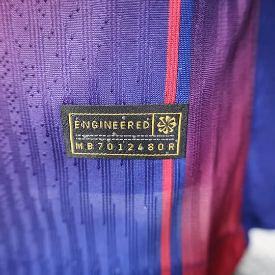 FC Barcelona Home Jersey 2025/2026 (Player Version, 1:1, Thai Quality)