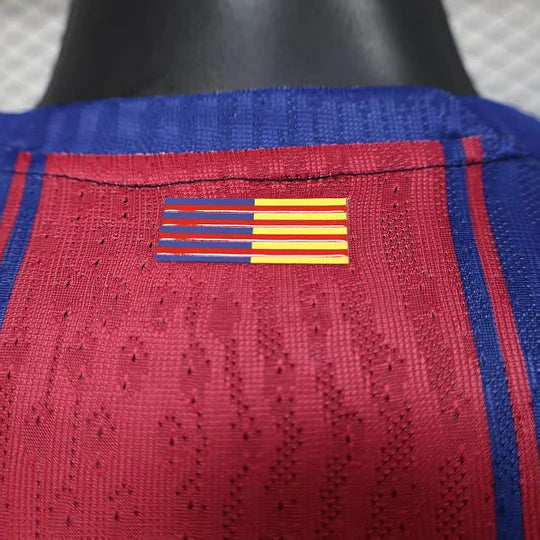 FC Barcelona Home Jersey 2025/2026 (Player Version, 1:1, Thai Quality)