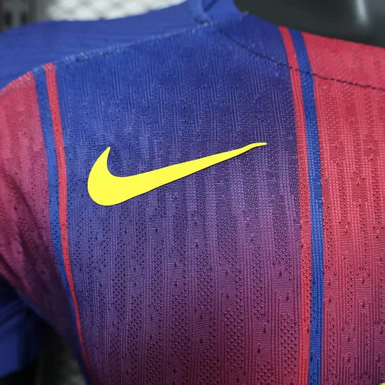 FC Barcelona Home Jersey 2025/2026 (Player Version, 1:1, Thai Quality)