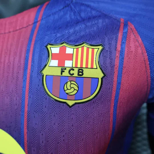 FC Barcelona Home Jersey 2025/2026 (Player Version, 1:1, Thai Quality)