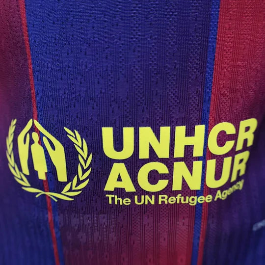 FC Barcelona Home Jersey 2025/2026 (Player Version, 1:1, Thai Quality)