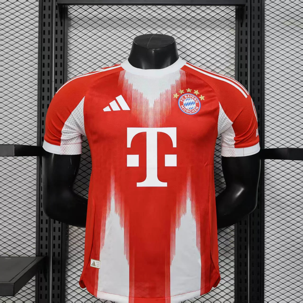 Bayern München Home Jersey 2025/2026 (Player Version, 1:1, Thai Quality)