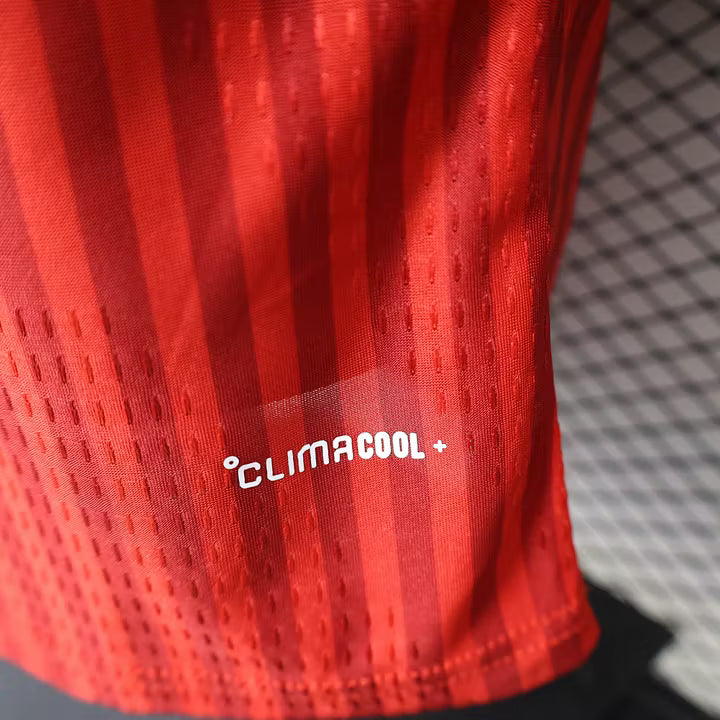 Bayern München Home Long Sleeve Football Shirt 2026/2027 Player Version 1:1 Thai Quality