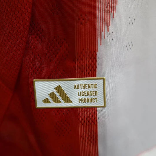 Bayern München Home Jersey 2025/2026 (Player Version, 1:1, Thai Quality)