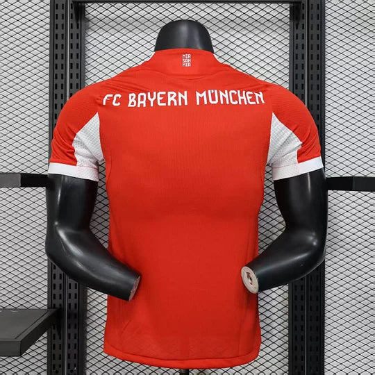 Bayern München Home Jersey 2025/2026 (Player Version, 1:1, Thai Quality)