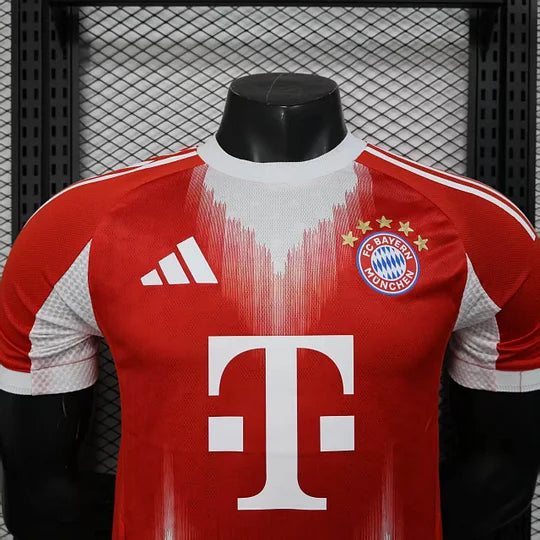 Bayern München Home Jersey 2025/2026 (Player Version, 1:1, Thai Quality)