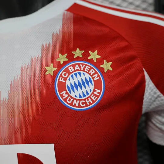 Bayern München Home Jersey 2025/2026 (Player Version, 1:1, Thai Quality)