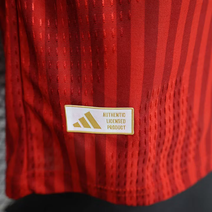 Bayern München Home Long Sleeve Football Shirt 2026/2027 Player Version 1:1 Thai Quality