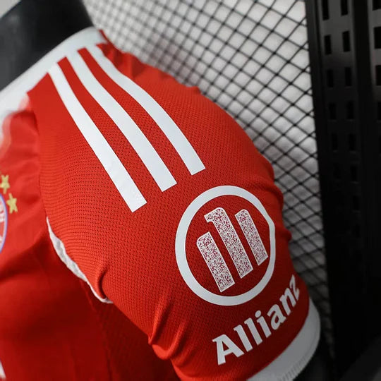 Bayern München Home Jersey 2025/2026 (Player Version, 1:1, Thai Quality)