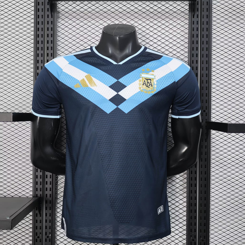 2026 Player Version Argentina National Team Special Edition Black Football Shirt – 1:1 Thai Quality