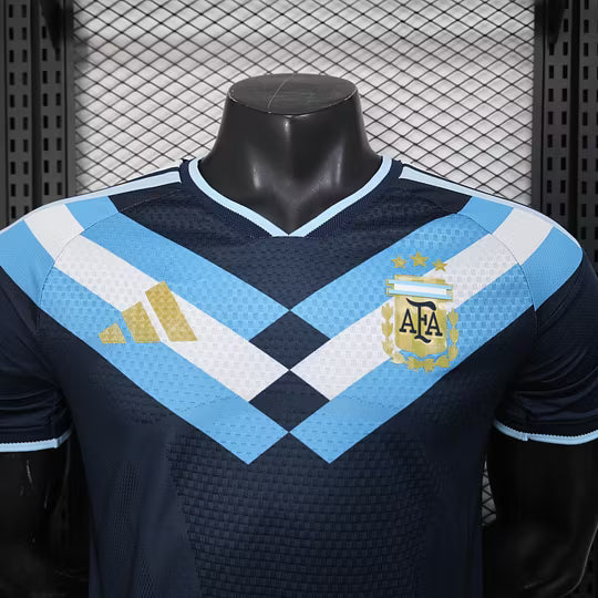 2026 Player Version Argentina National Team Special Edition Black Football Shirt – 1:1 Thai Quality
