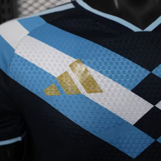 2026 Player Version Argentina National Team Special Edition Black Football Shirt – 1:1 Thai Quality