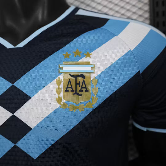 2026 Player Version Argentina National Team Special Edition Black Football Shirt – 1:1 Thai Quality