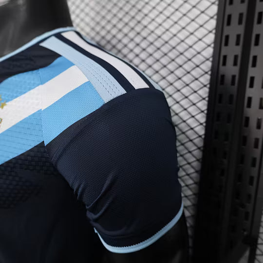 2026 Player Version Argentina National Team Special Edition Black Football Shirt – 1:1 Thai Quality