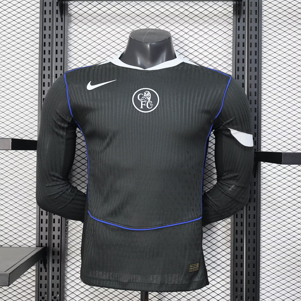 Chelsea Third Long Sleeve Jersey 2025/2026 (Player Version, 1:1, Thai Quality)