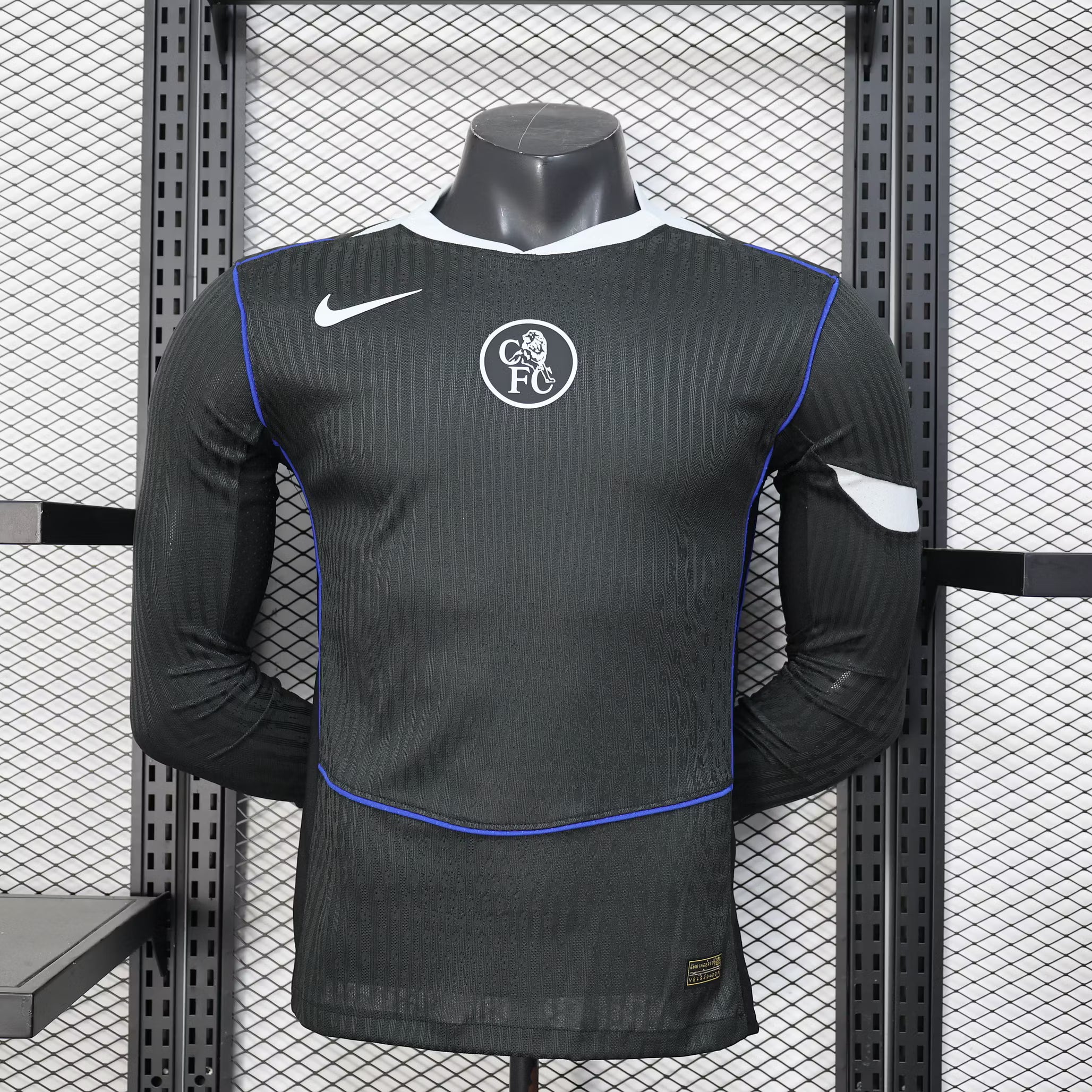 Chelsea Third Long Sleeve Jersey 2025/2026 (Player Version, 1:1, Thai Quality)