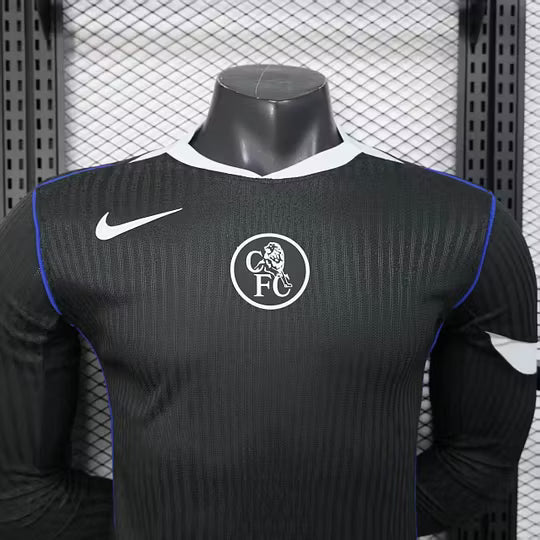 Chelsea Third Long Sleeve Jersey 2025/2026 (Player Version, 1:1, Thai Quality)