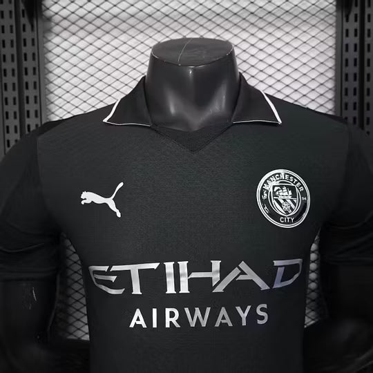 2025/2026 Player Version Manchester City Away Football Shirt – 1:1 Thai Quality